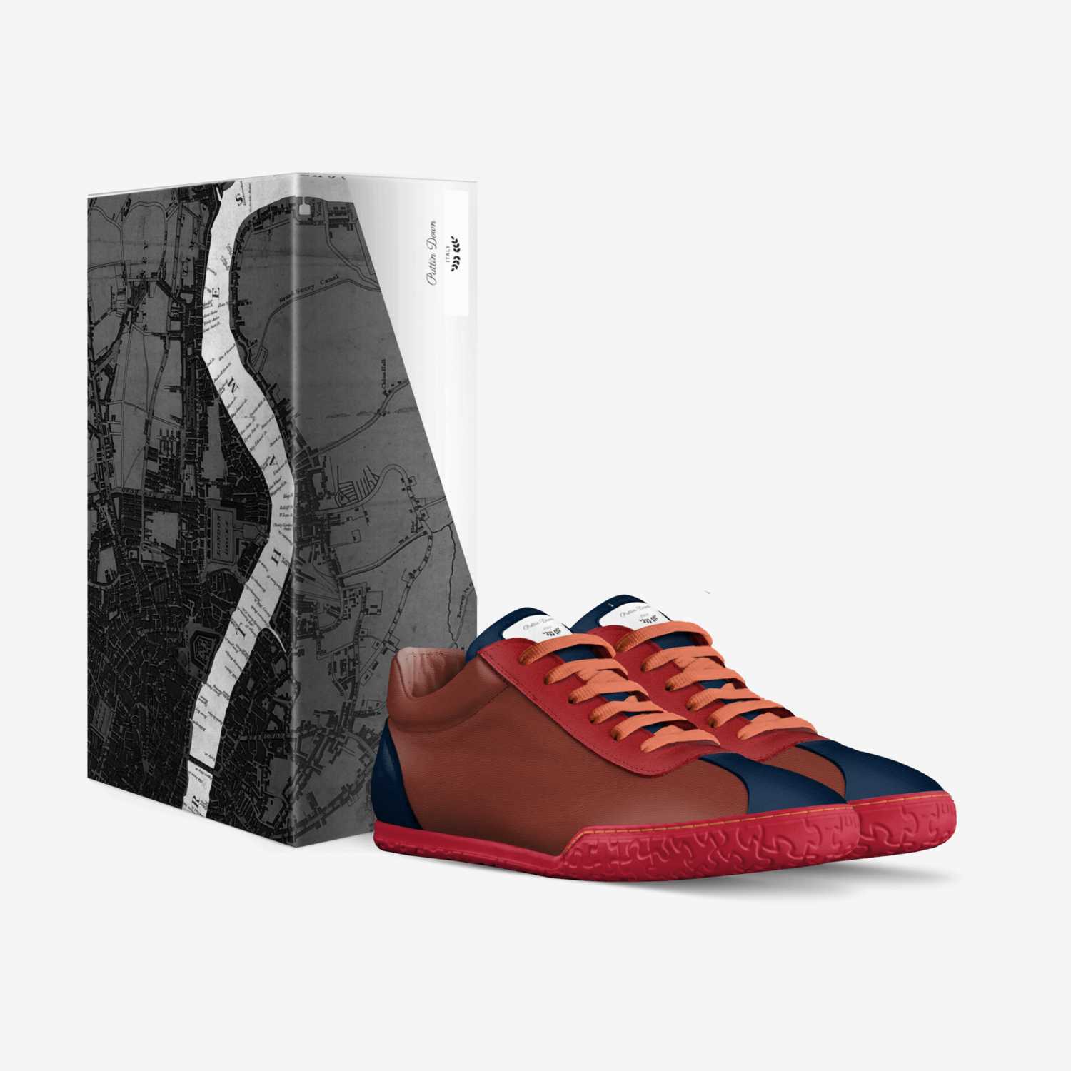 Io custom made in Italy shoes by Rashell Daniels | Box view