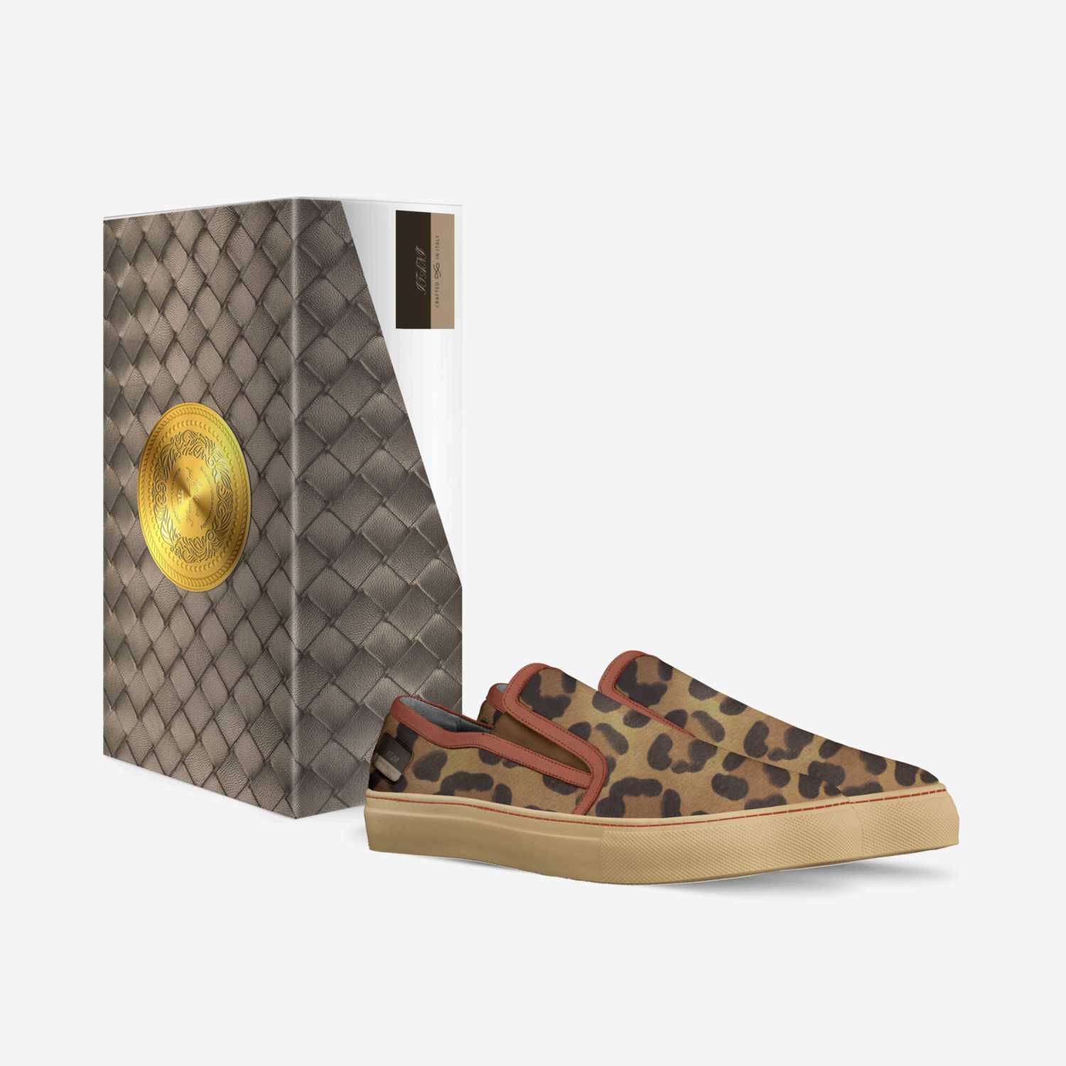 ITANI custom made in Italy shoes by Amanda J. Itani | Box view