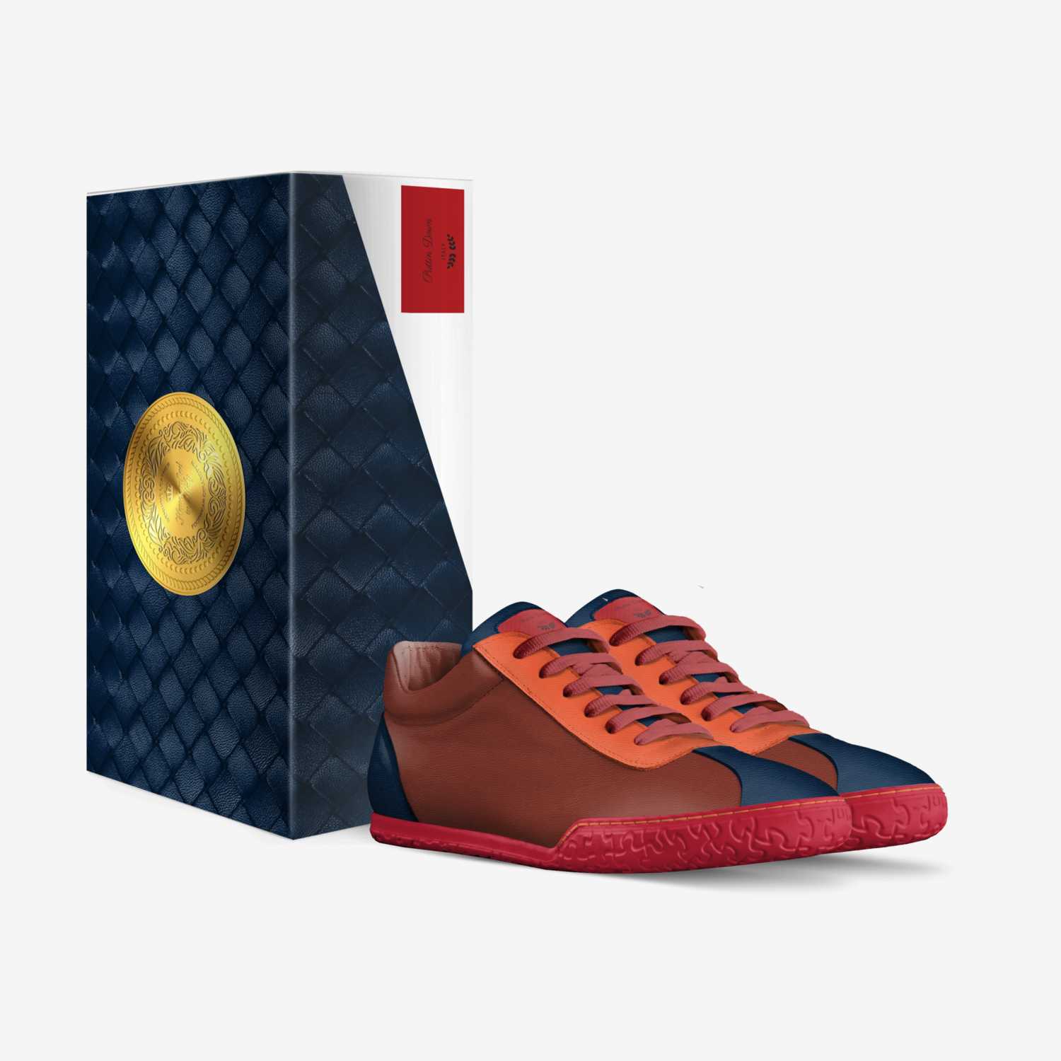 Io custom made in Italy shoes by Rashell Daniels | Box view