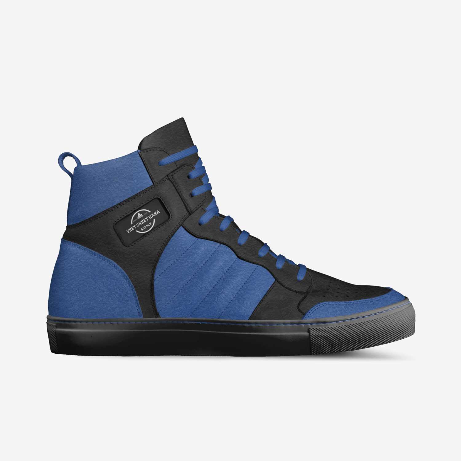 Yeet Skeet KaKa custom made in Italy shoes by Yur Boi | Side view