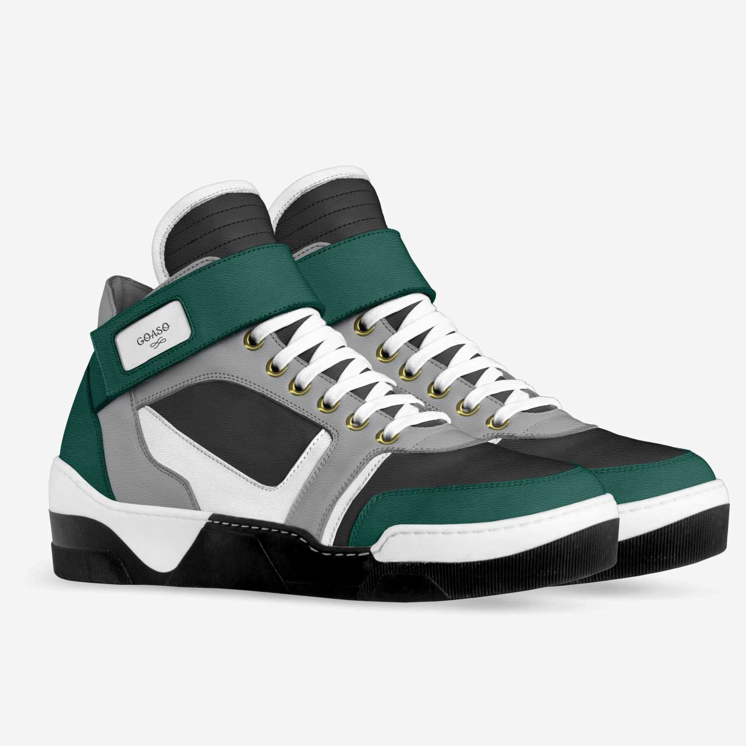 GOASO custom made in Italy shoes by Kimi | Double view