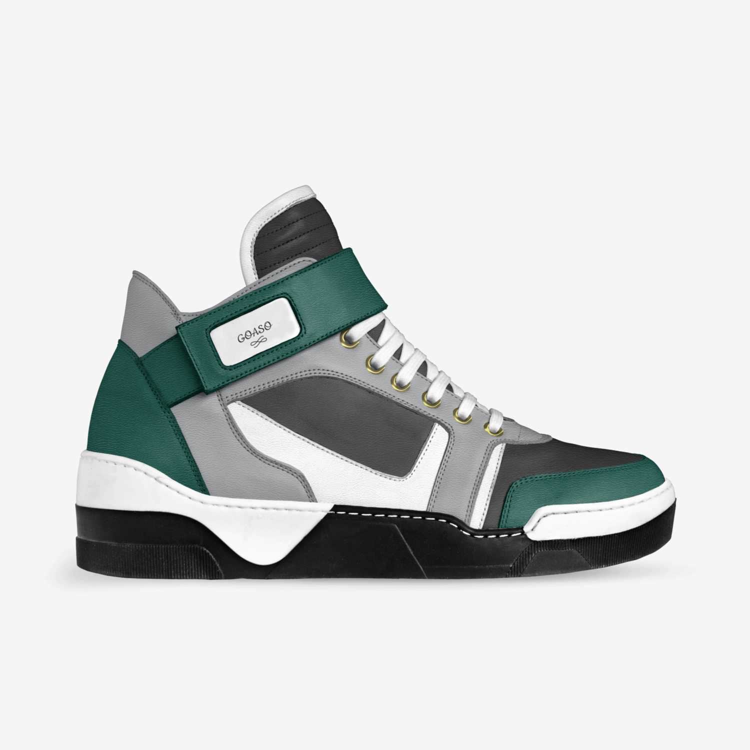 GOASO custom made in Italy shoes by Kimi | Side view
