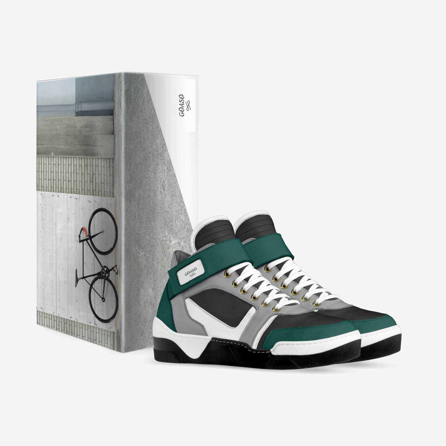 GOASO custom made in Italy shoes by Kimi | Box view
