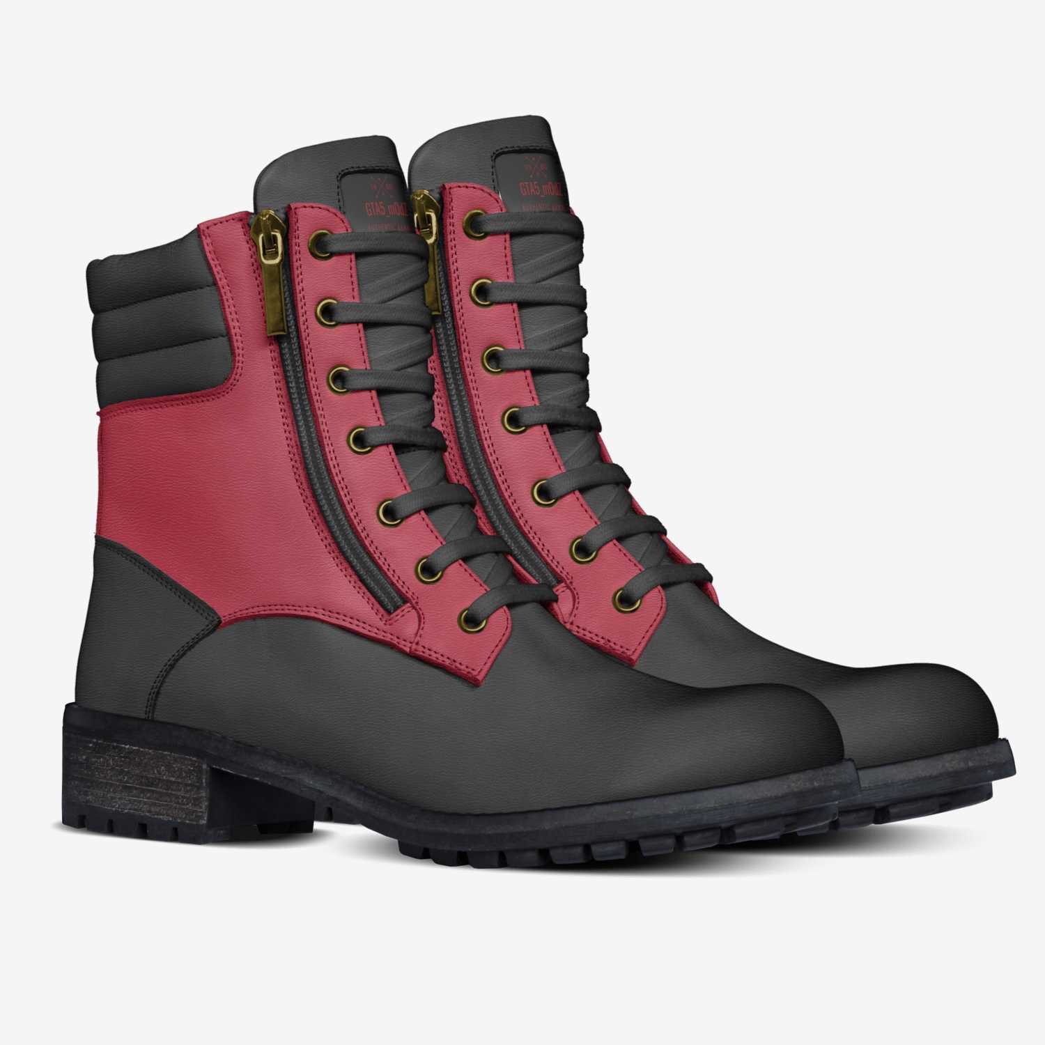 GTA5_mOdZ custom made in Italy shoes by Logan Danser | Double view