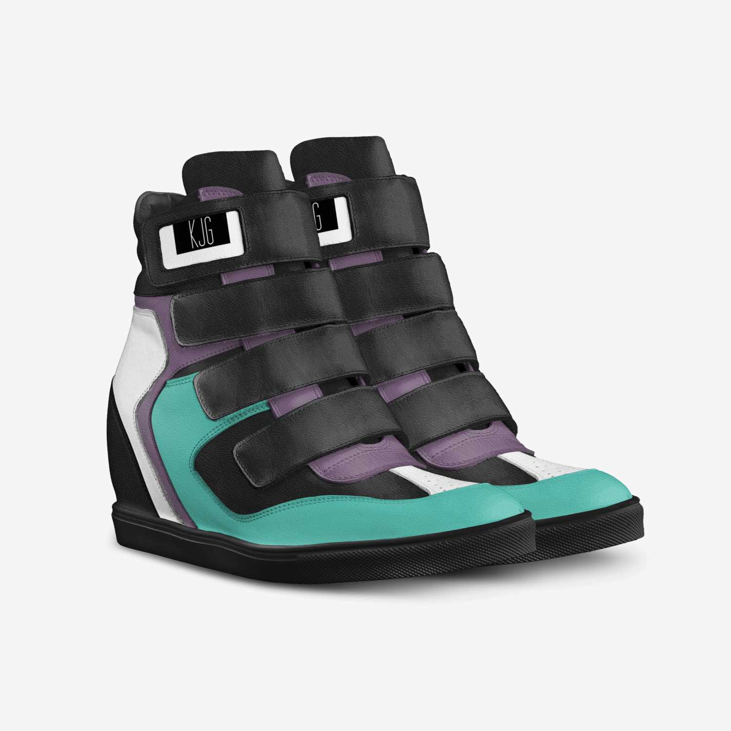 KJG custom made in Italy shoes by Kimberly J | Double view