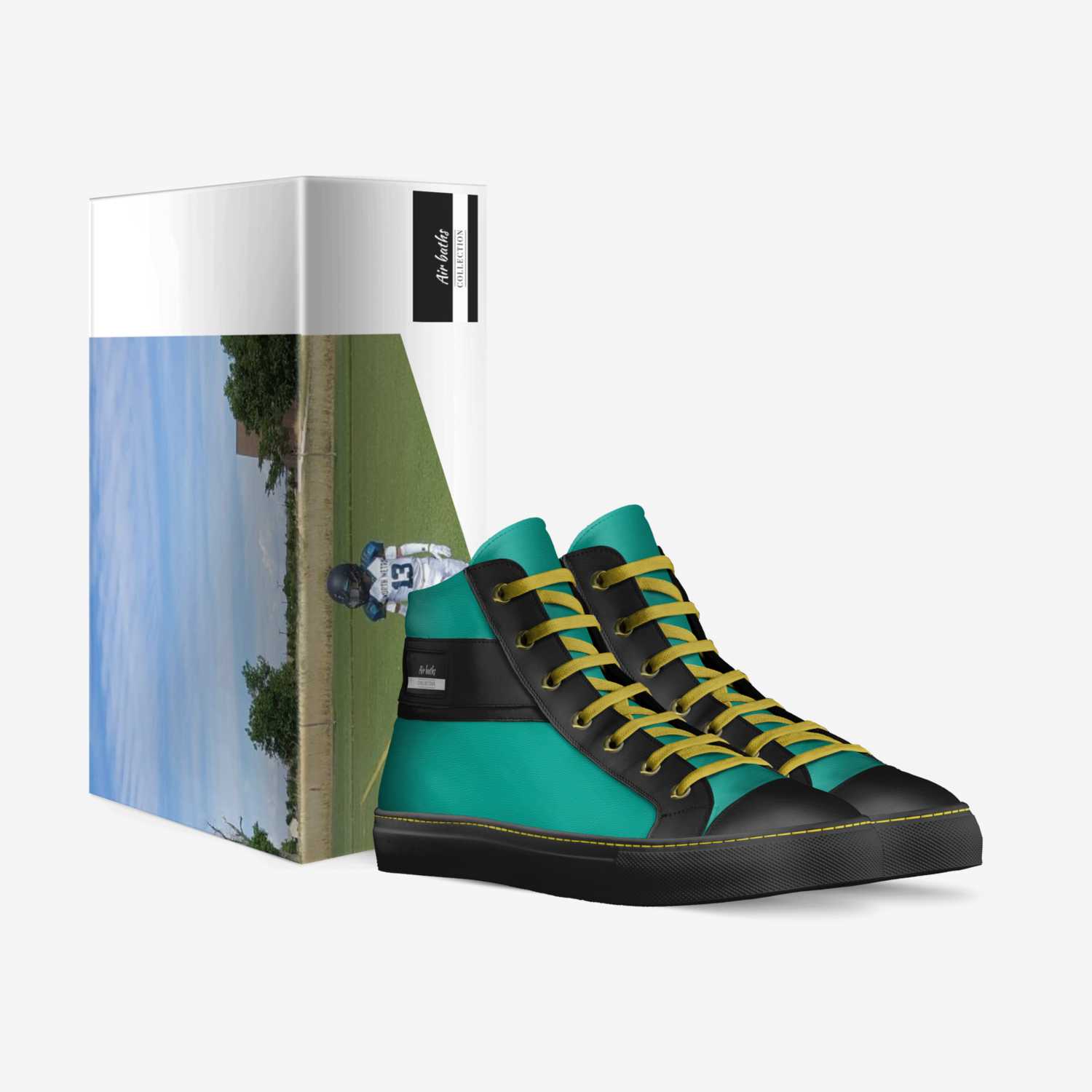 Air baths custom made in Italy shoes by Anthony Bath | Box view