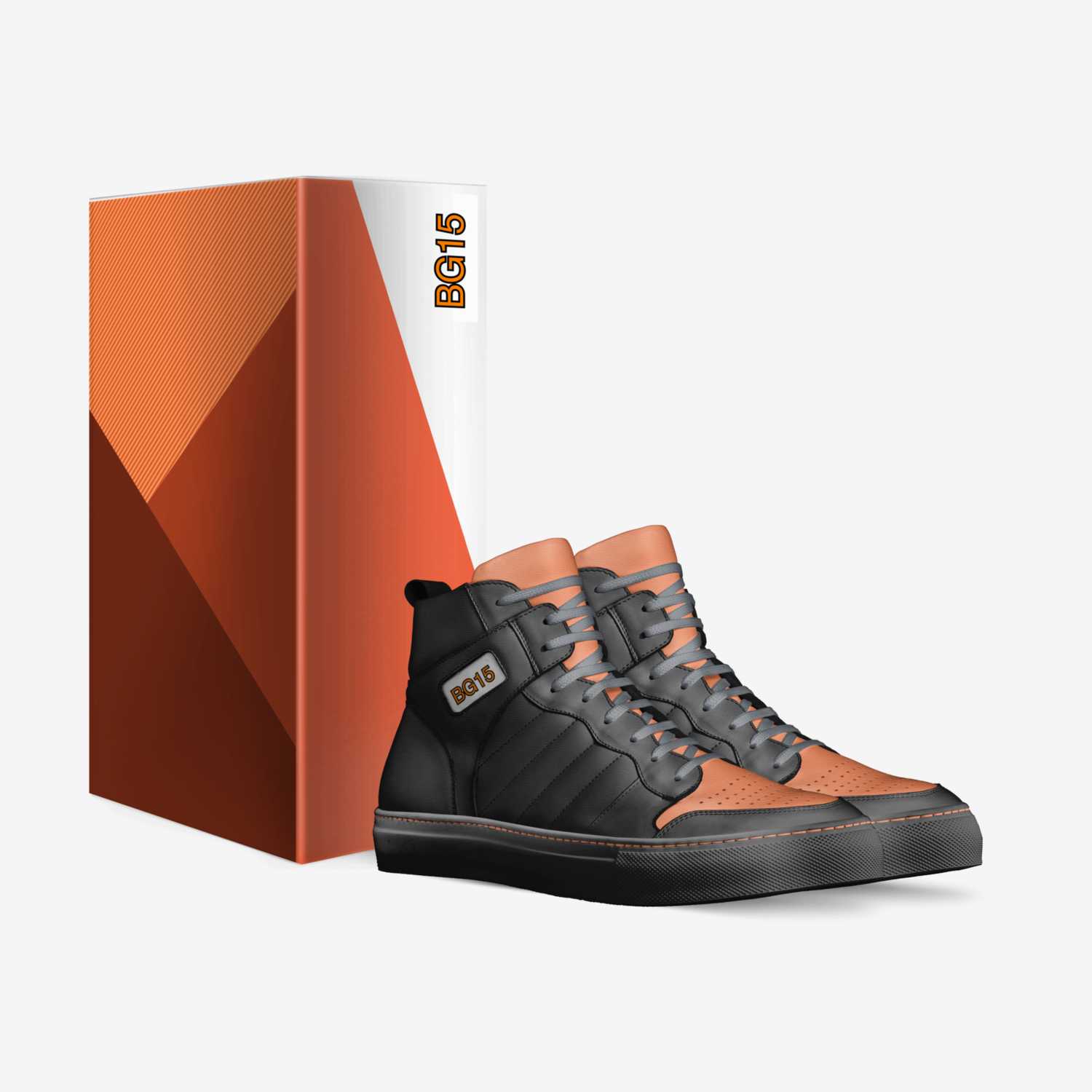 BG15 custom made in Italy shoes by Brendan Gray | Box view