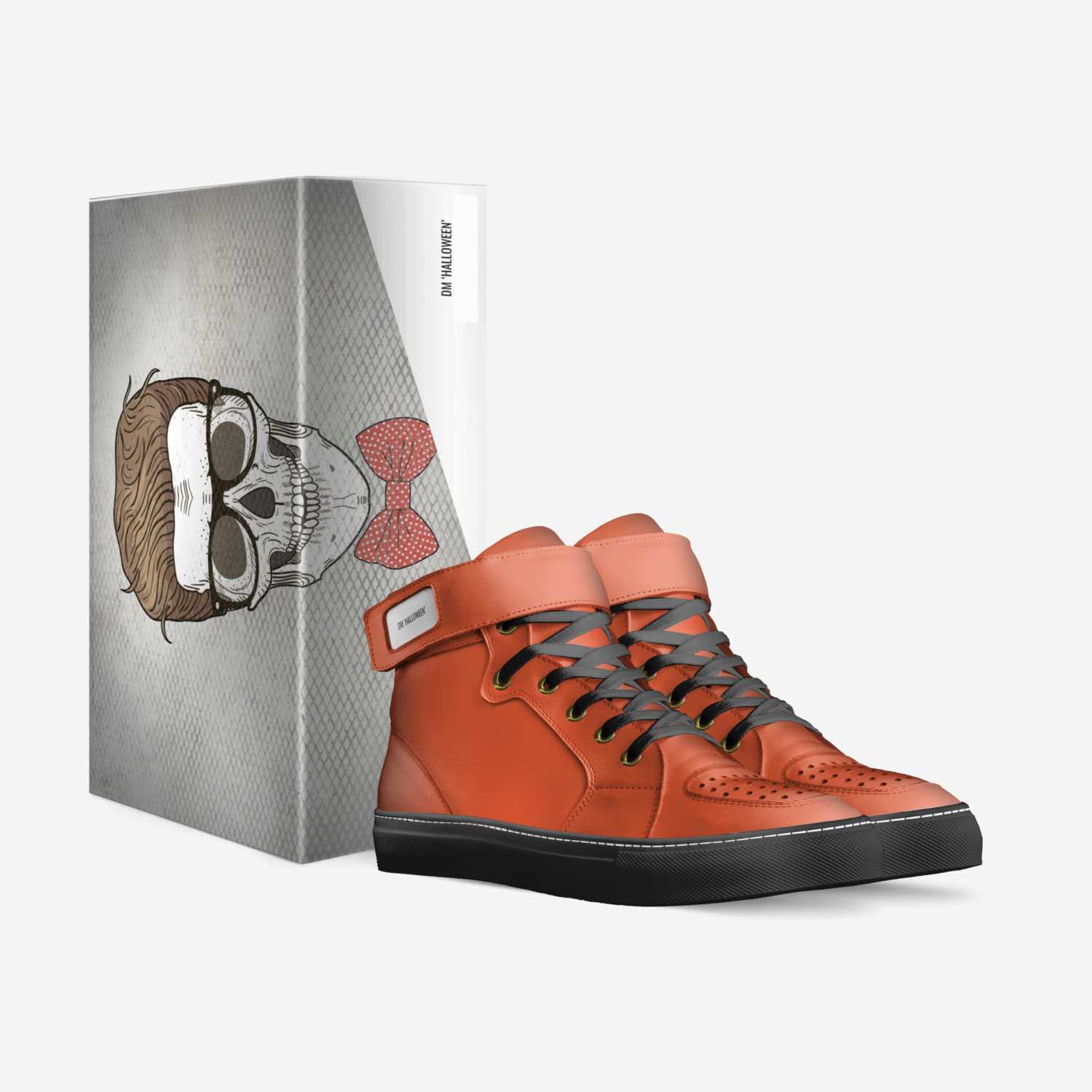 DM ‘halloween’ custom made in Italy shoes by Derek Fire | Box view