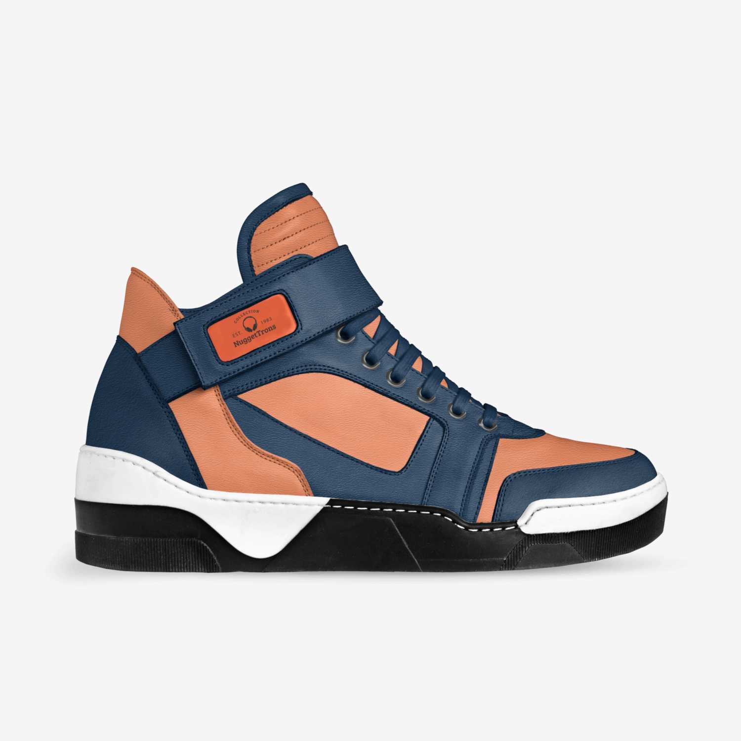 NuggetTrons | A Custom Shoe concept by Nicky Nugget