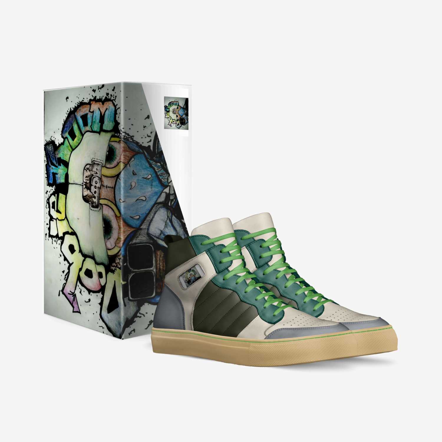DoobieRoomStudios  custom made in Italy shoes by Doobie Room Studios | Box view