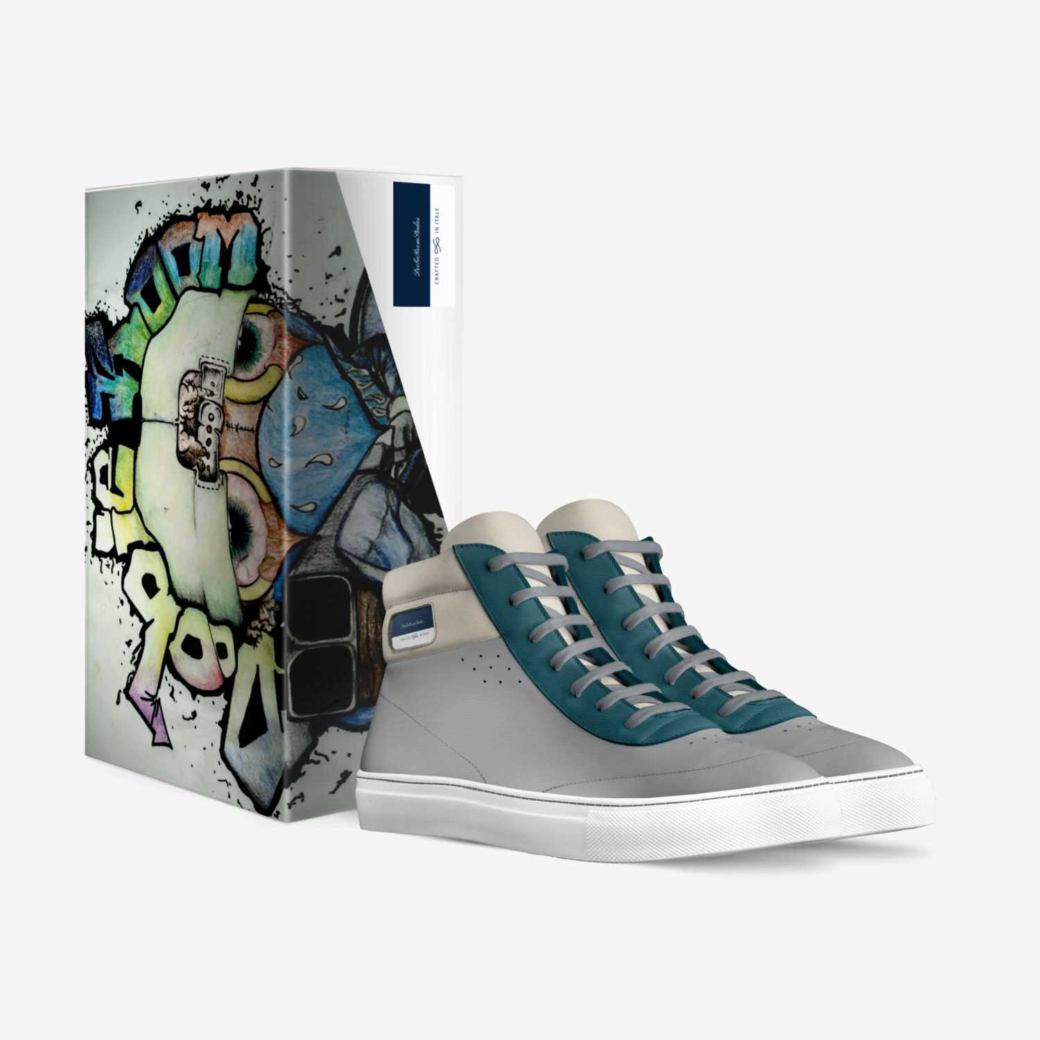 DoobieRoomStudios  custom made in Italy shoes by Doobie Room Studios | Box view