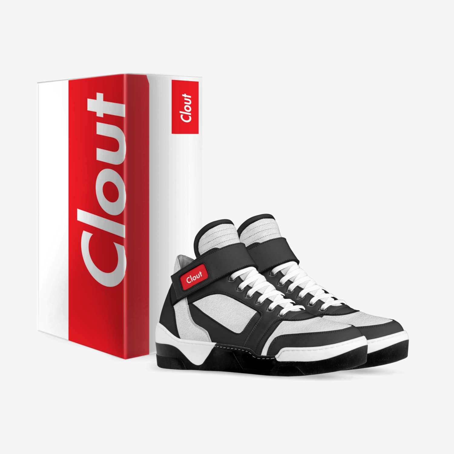 Clout 3's custom made in Italy shoes by Clout Gang | Box view
