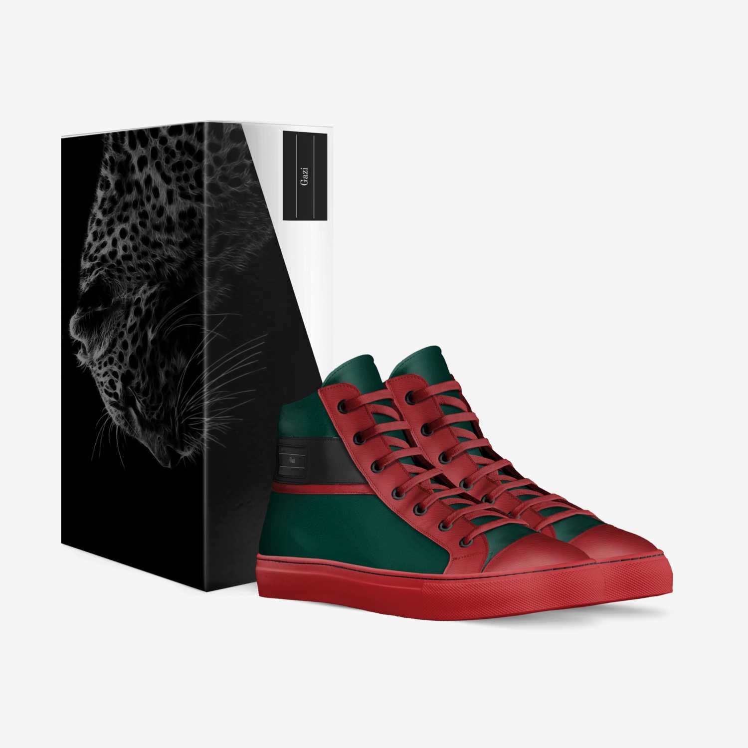 Gazi custom made in Italy shoes by Ziya Kilinc | Box view
