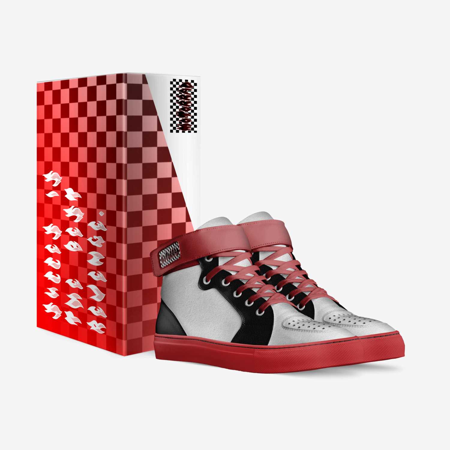 MOTORRAD custom made in Italy shoes by Carloslnrsss | Box view