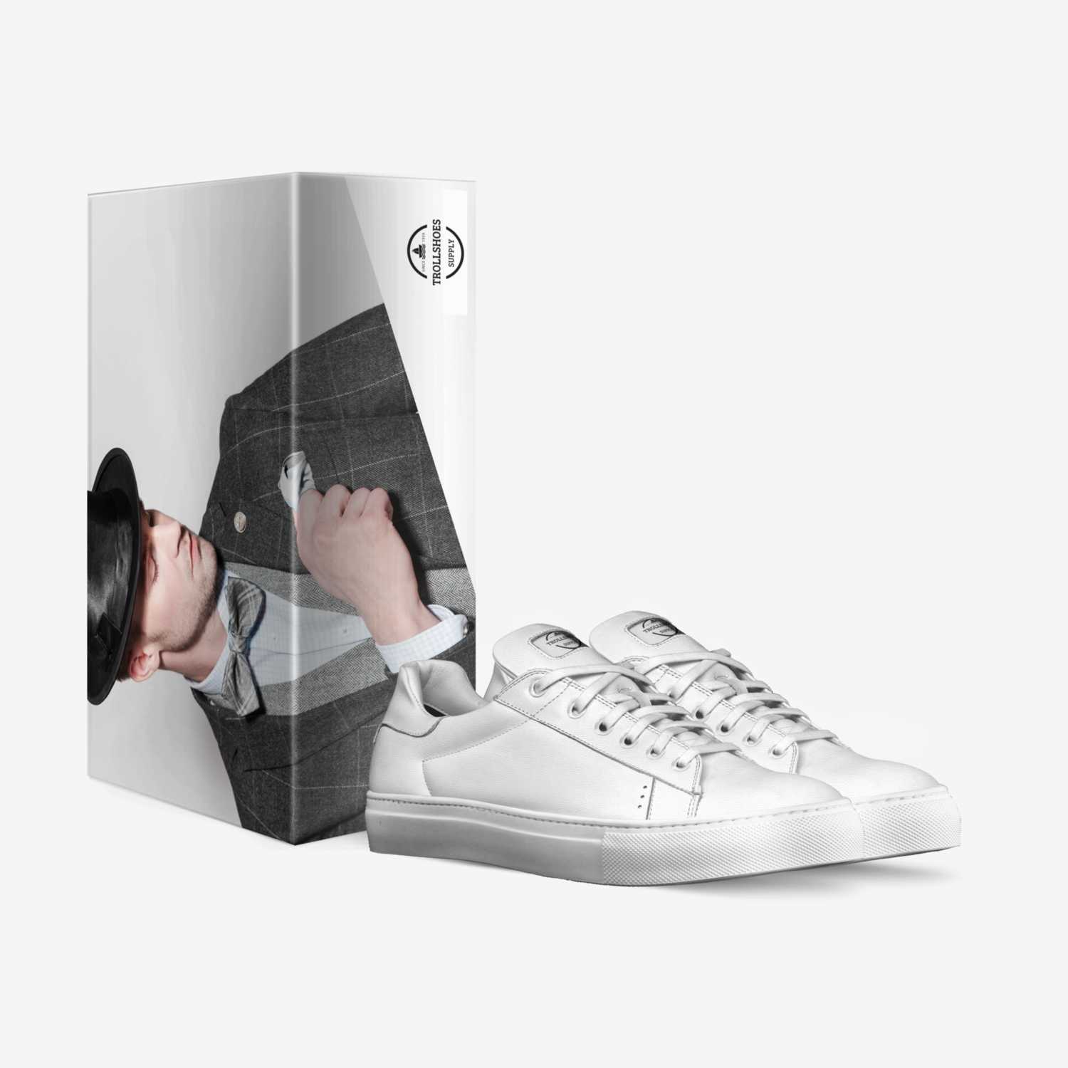 TrollShoes custom made in Italy shoes by Volodymyr Nazarko | Box view