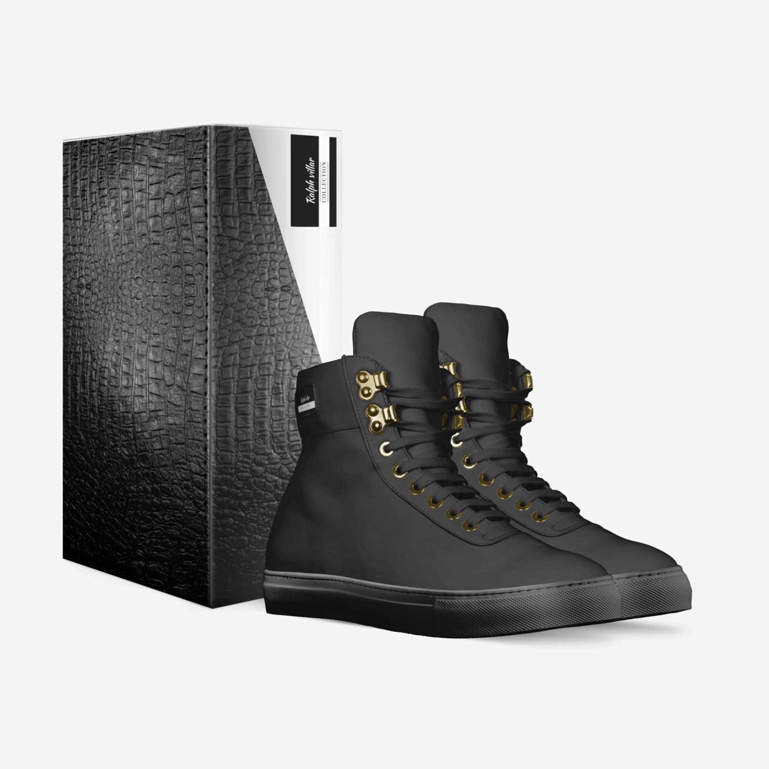 Ralph villar custom made in Italy shoes by Rafael Villar | Box view