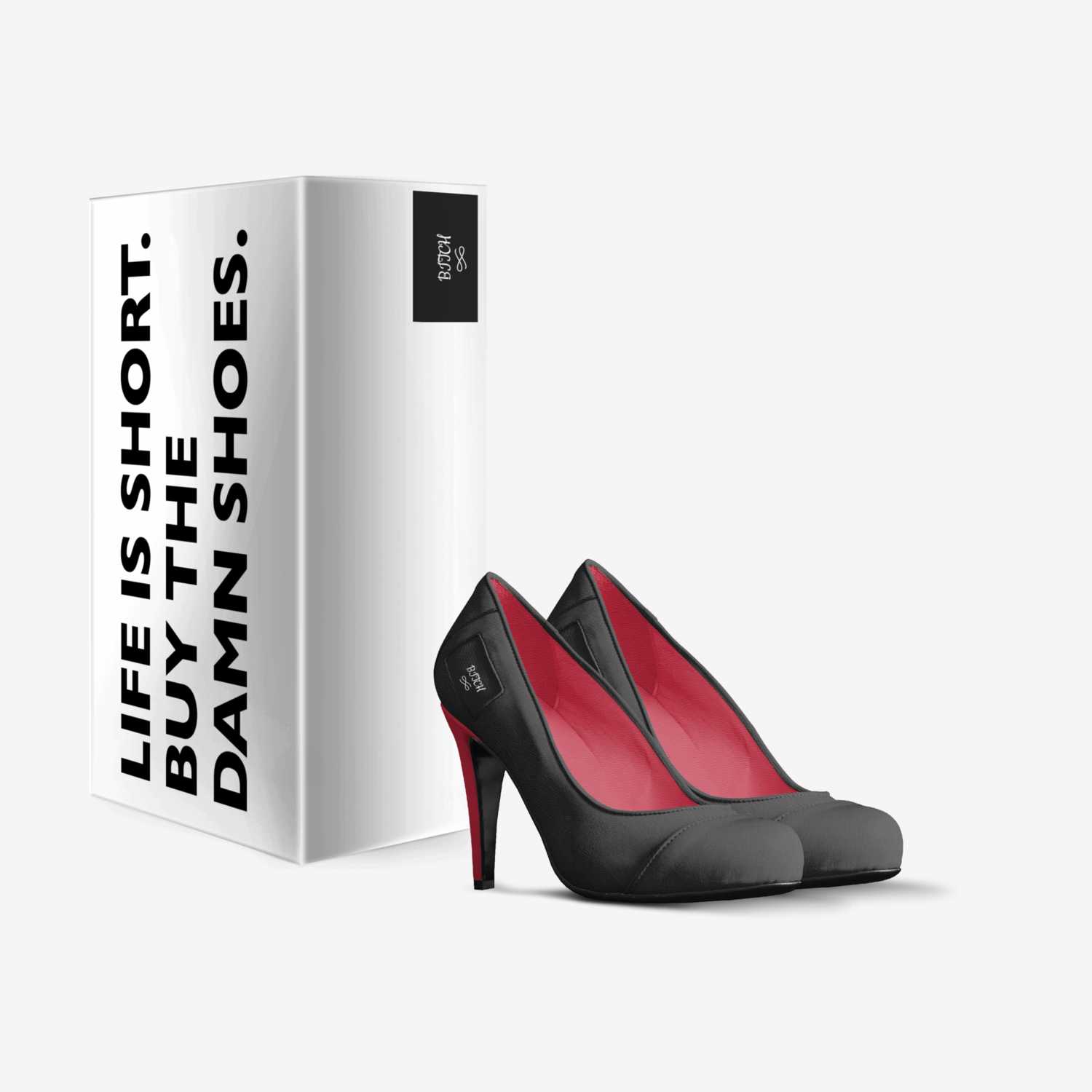 NOOOOOOOOOOOOOOOOO custom made in Italy shoes by Thomas Neville | Box view