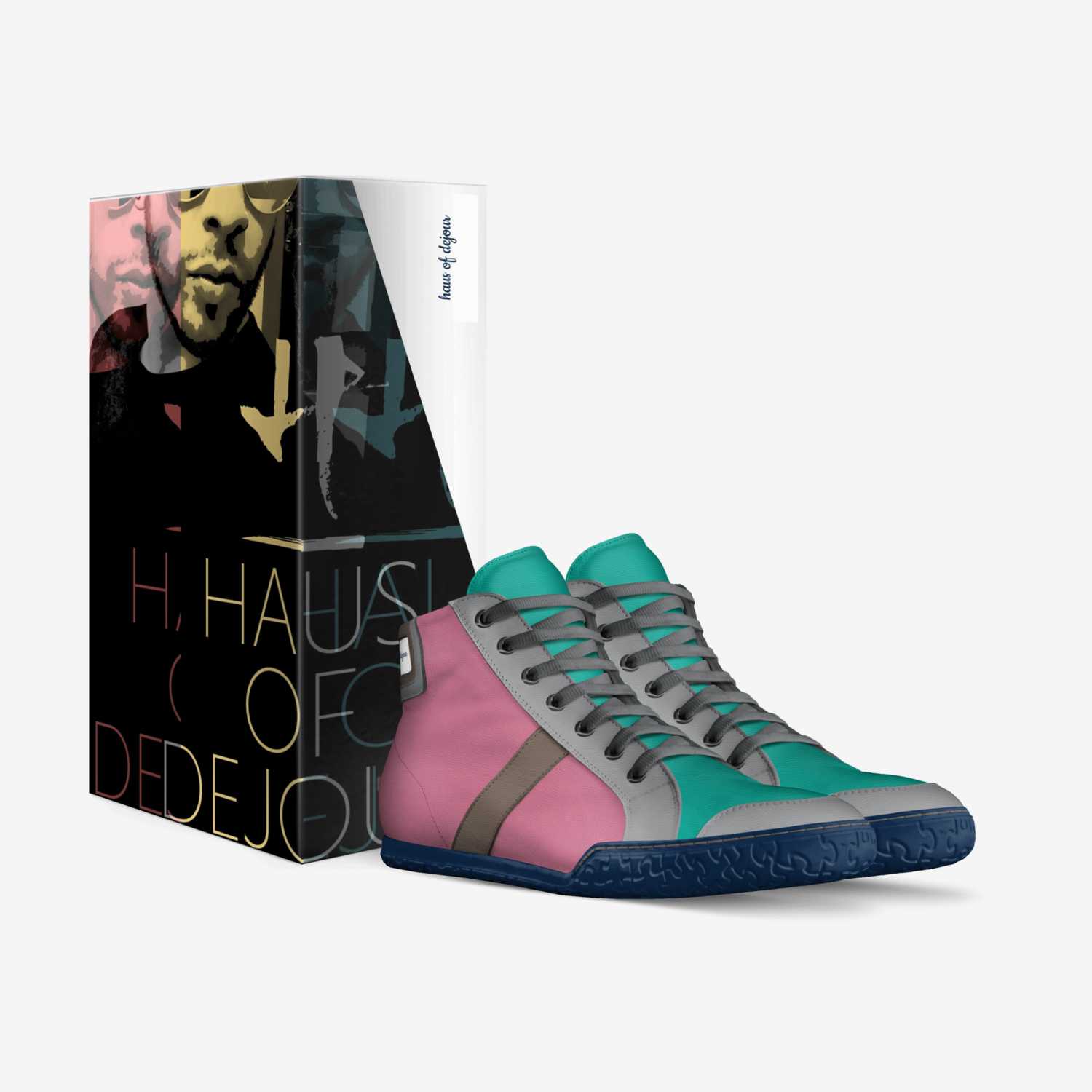 haus of dejour custom made in Italy shoes by Anthony Diaz | Box view