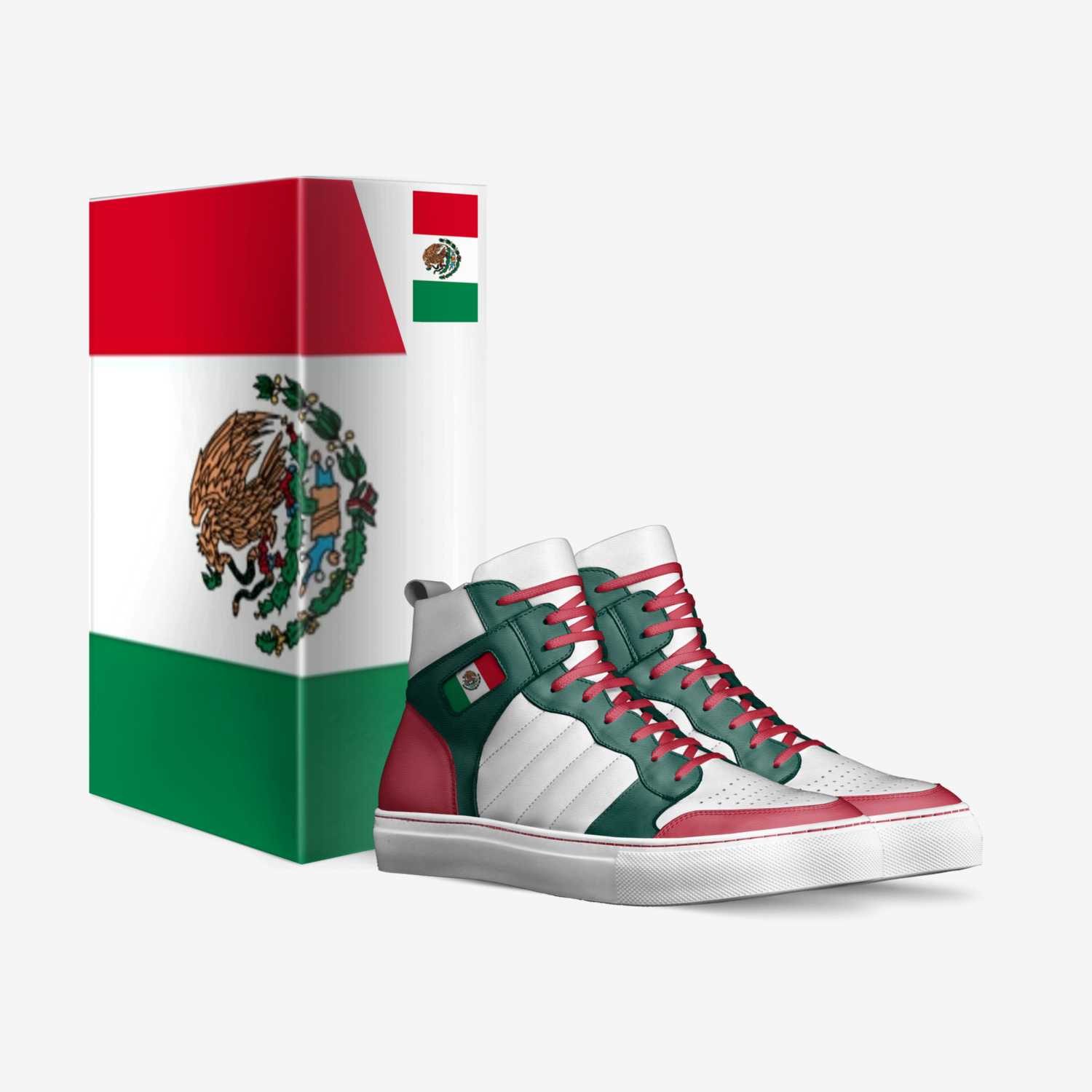 Mexijo custom made in Italy shoes by Carolina A. Perez | Box view