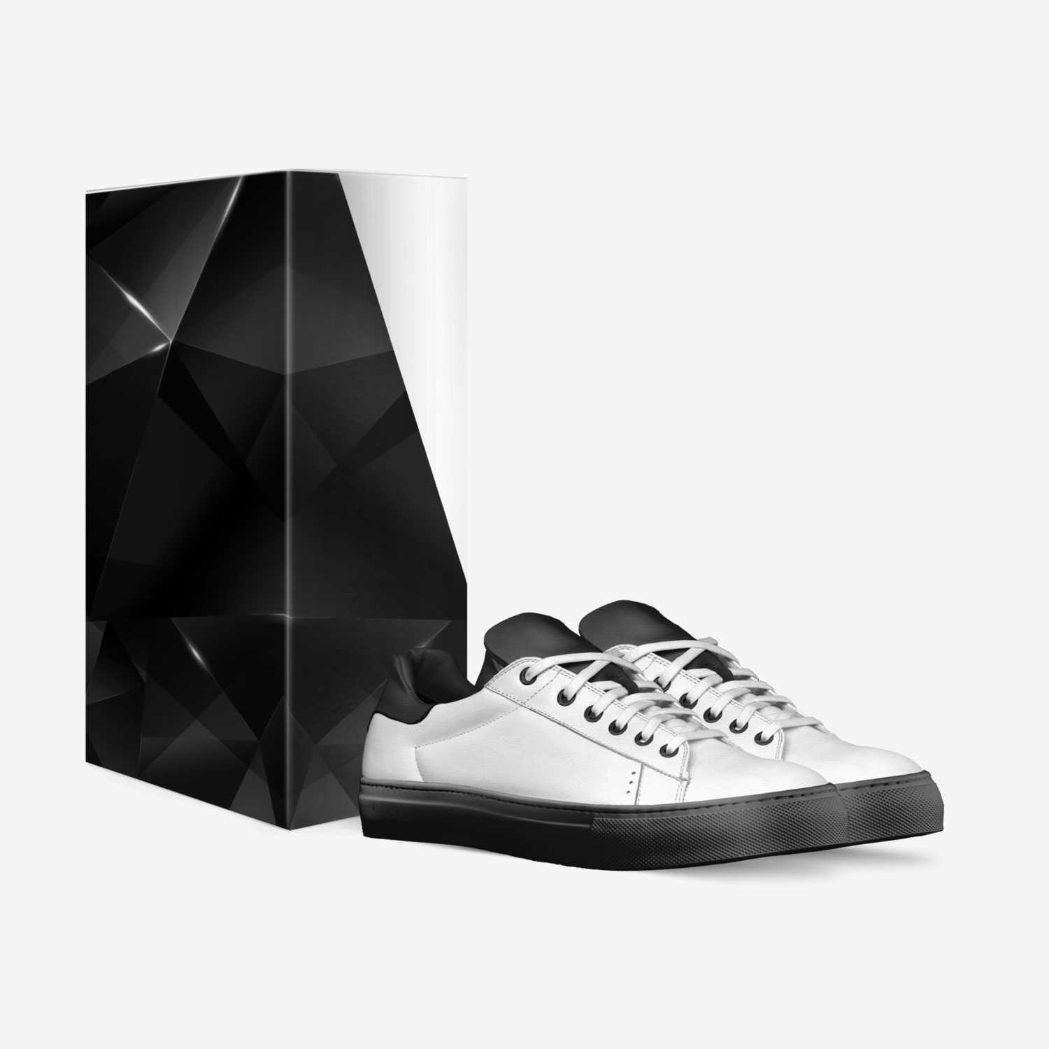aj1 custom made in Italy shoes by Alex Jordan | Box view