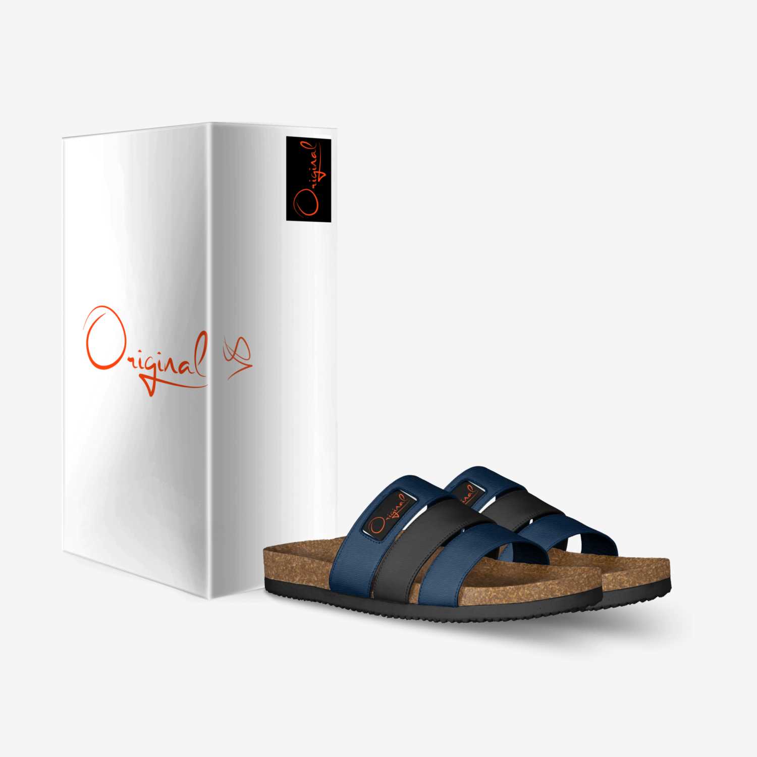 B Original  custom made in Italy shoes by Brandon Seon | Box view