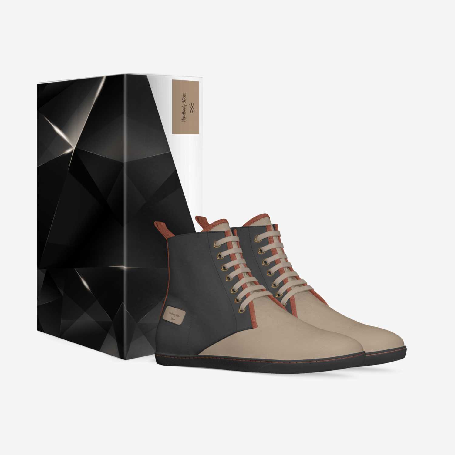 Hardbody Kickz custom made in Italy shoes by Sanchez Woods | Box view