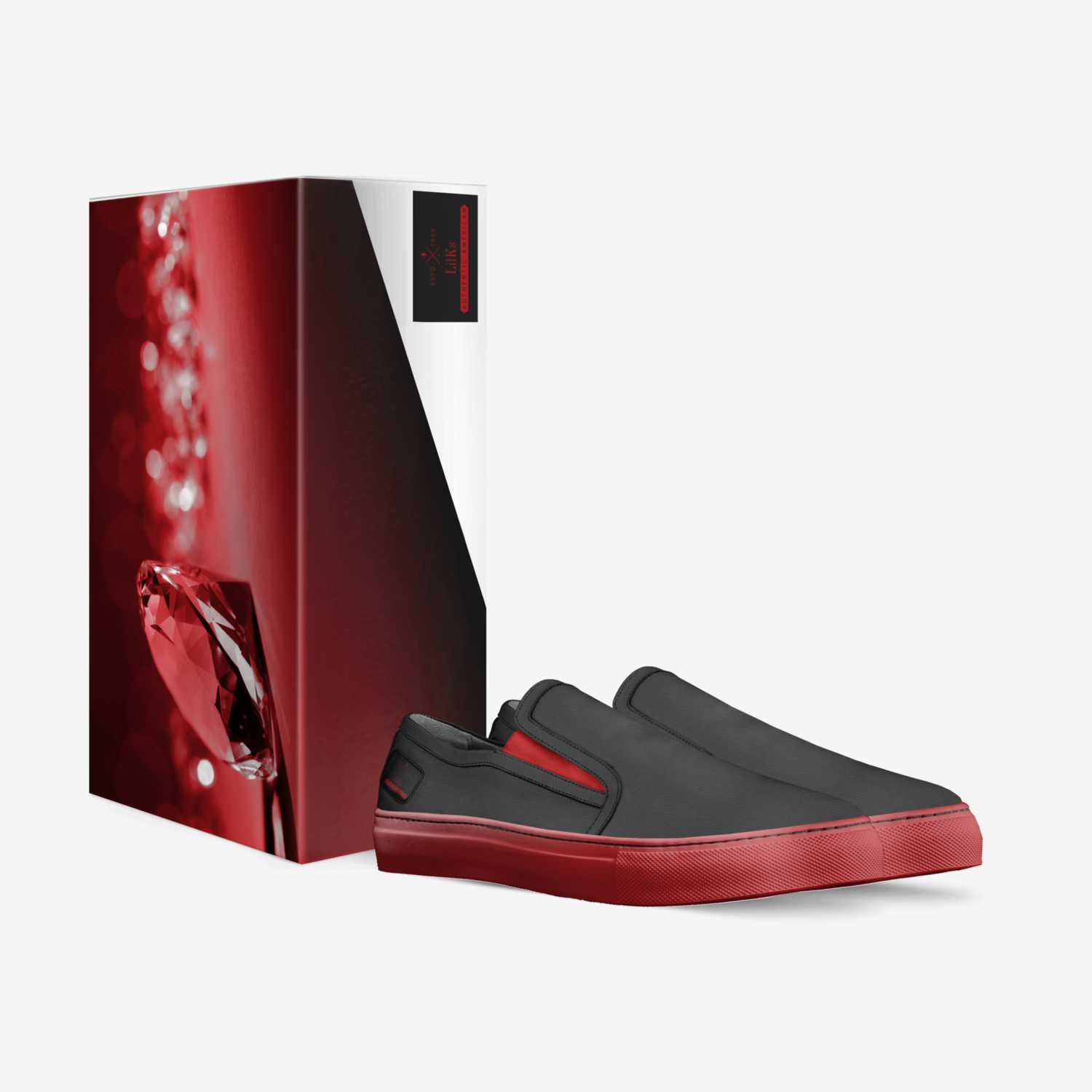 LilKs custom made in Italy shoes by Dalynn Baldwin | Box view
