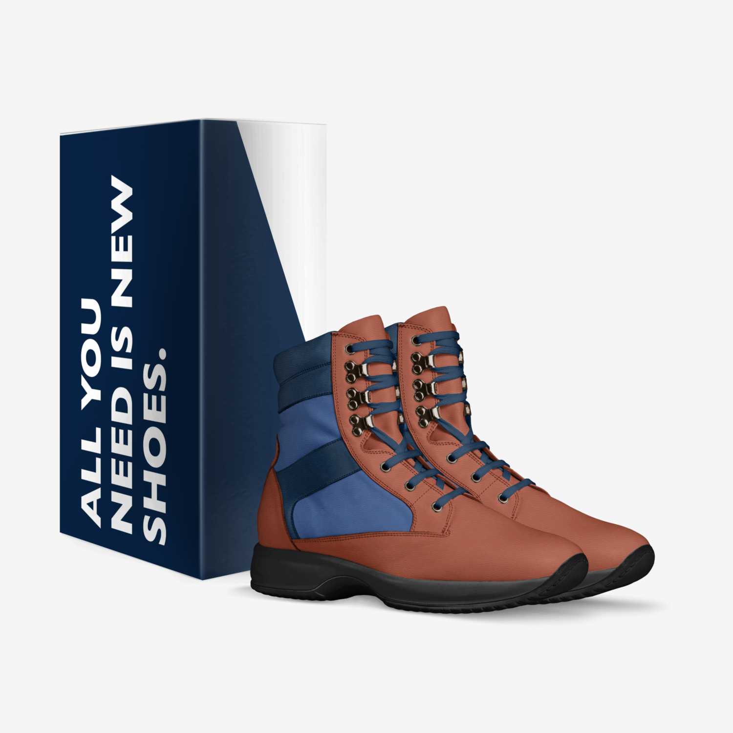 Aero custom made in Italy shoes by Mattnap2 | Box view