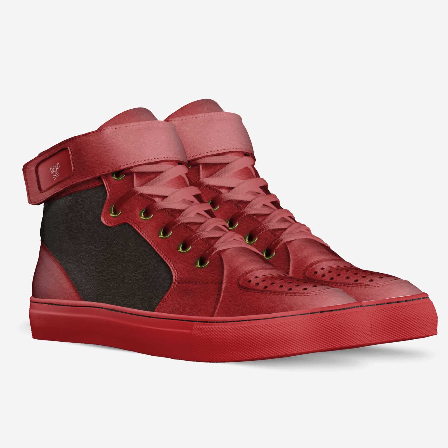 REJO custom made in Italy shoes by Rejo Jose | Double view