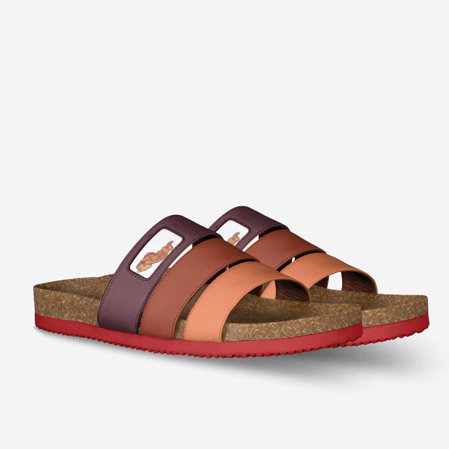 Bacon Boys custom made in Italy shoes by Crisp E. Bacon | Double view