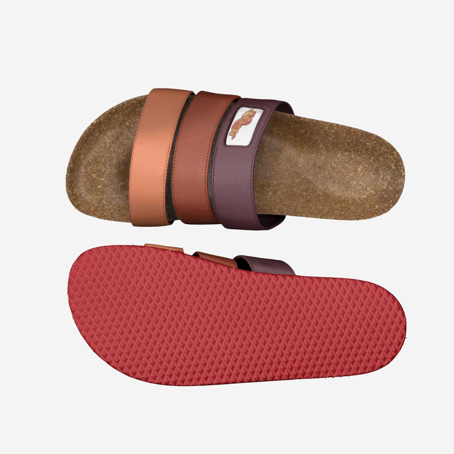 Bacon Boys custom made in Italy shoes by Crisp E. Bacon | Top view