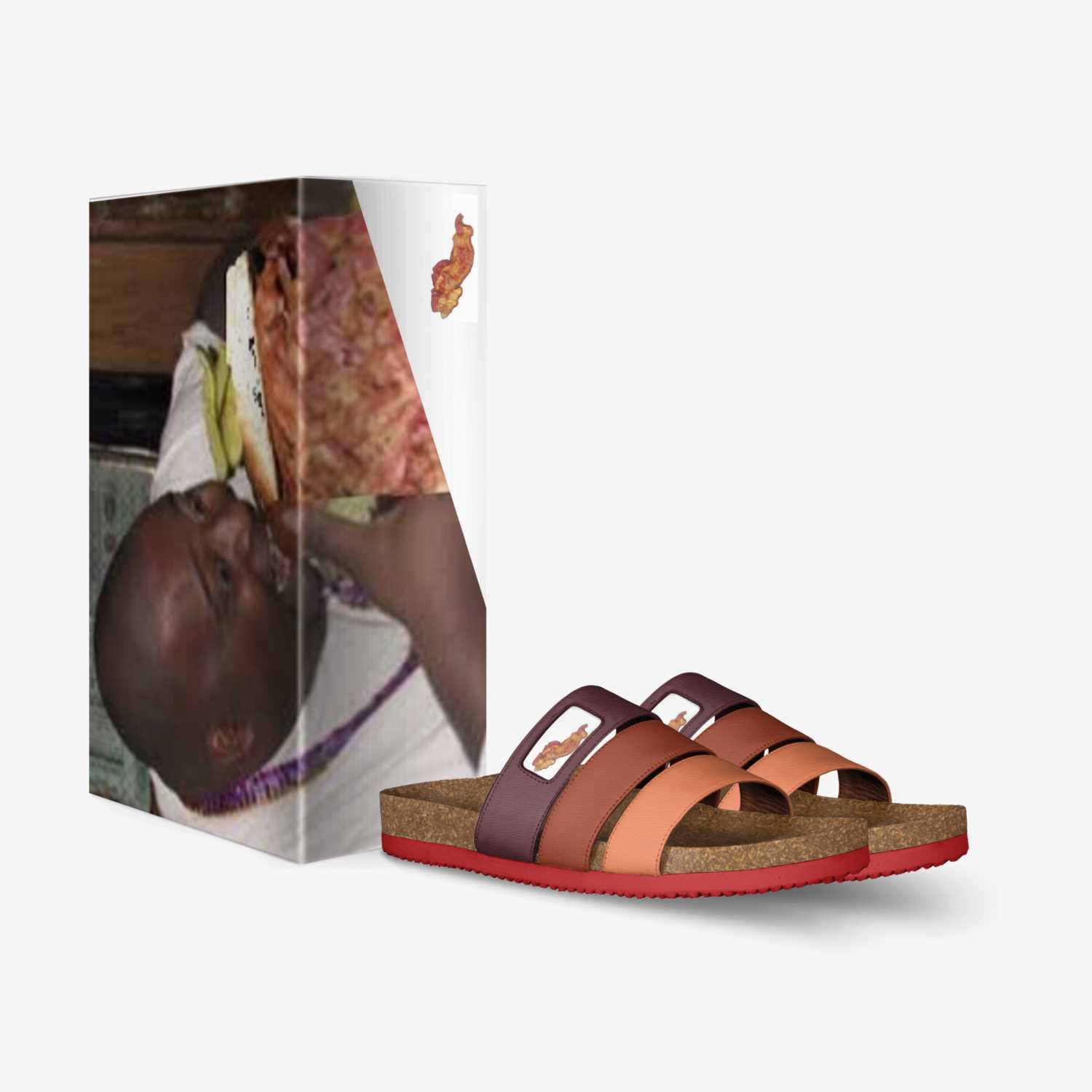 Bacon Boys custom made in Italy shoes by Crisp E. Bacon | Box view