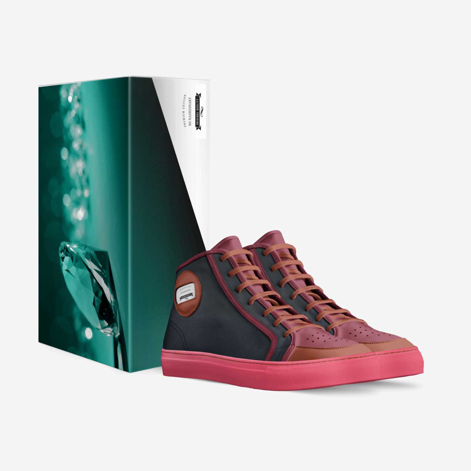 NG Nashdinary  custom made in Italy shoes by Ng Nashdinary | Box view