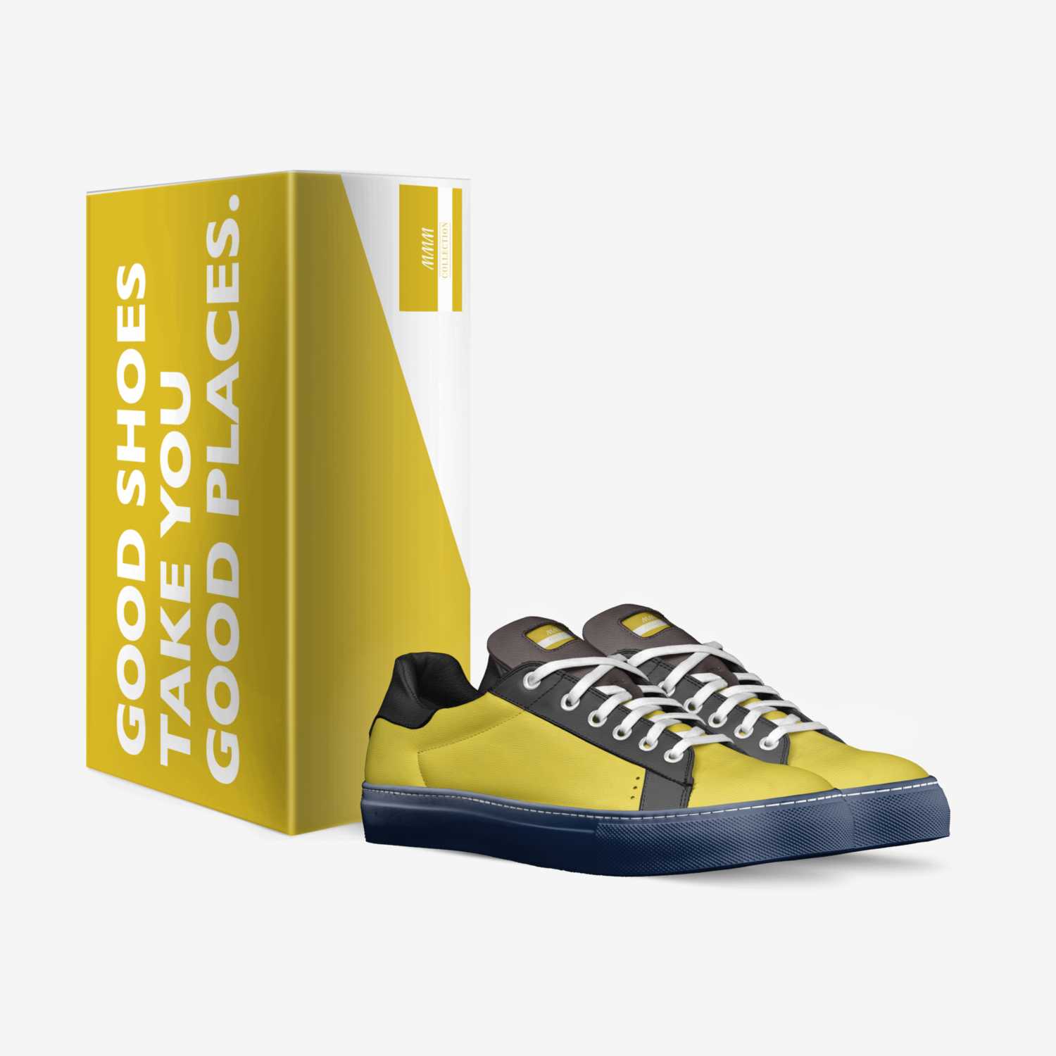 MMM custom made in Italy shoes by Davis Merritt | Box view
