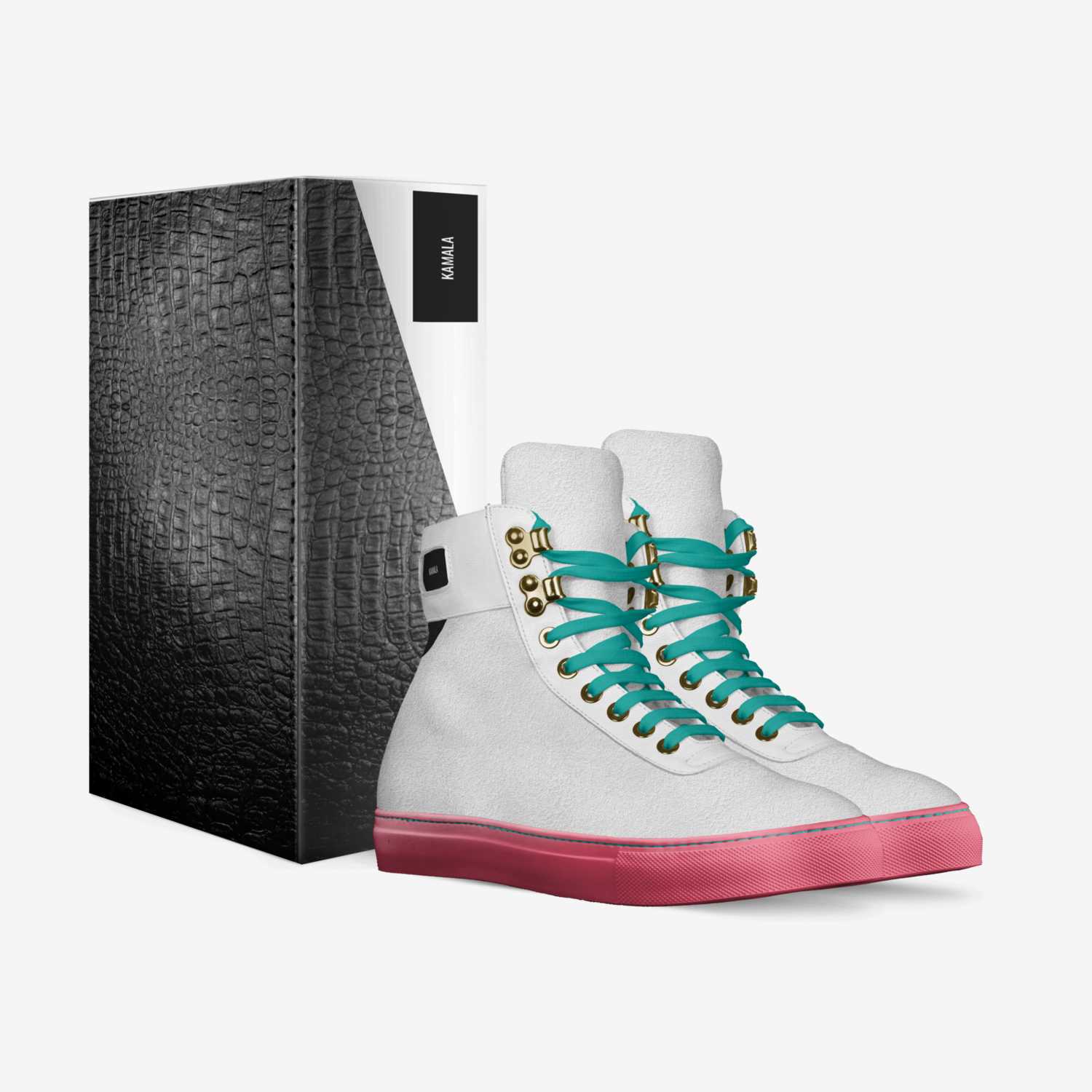 KAMALA custom made in Italy shoes by Carmela Dyette | Box view