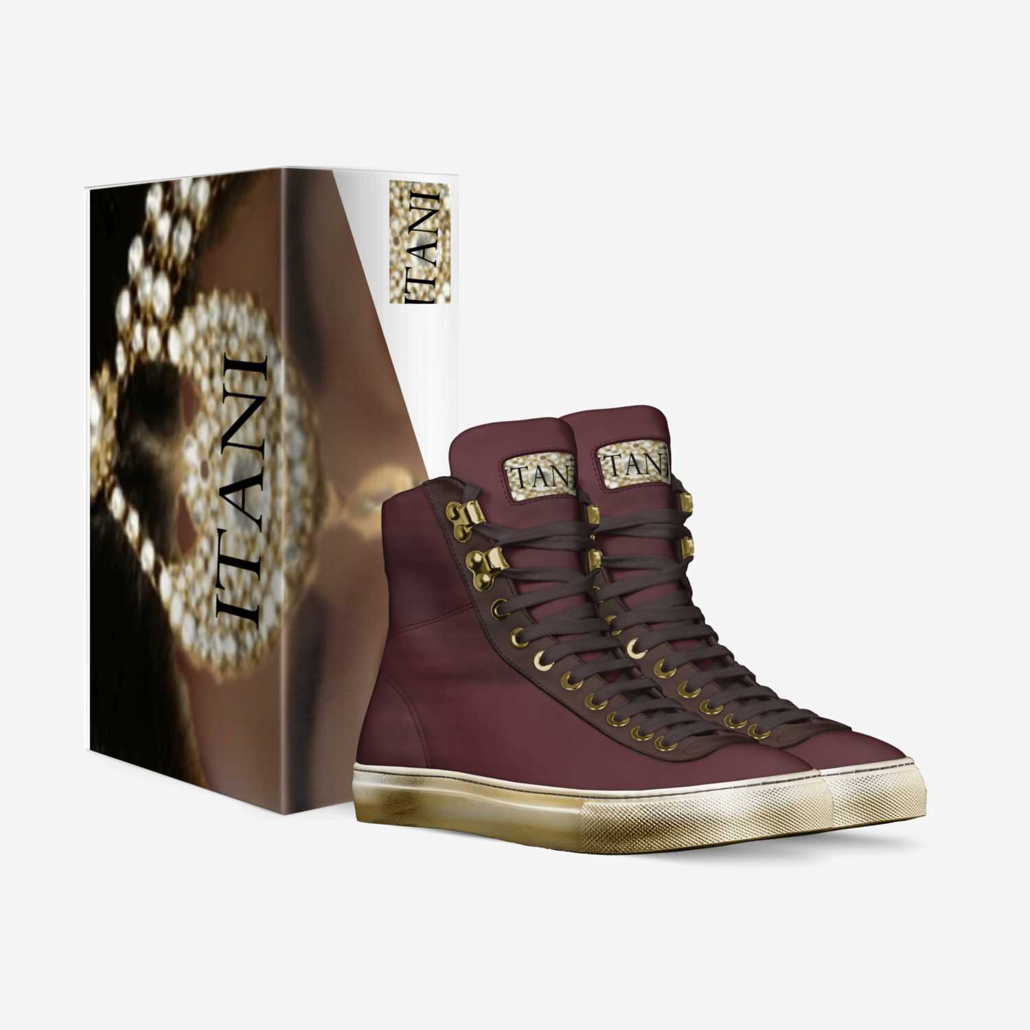 ITANI custom made in Italy shoes by Amanda J. Itani | Box view