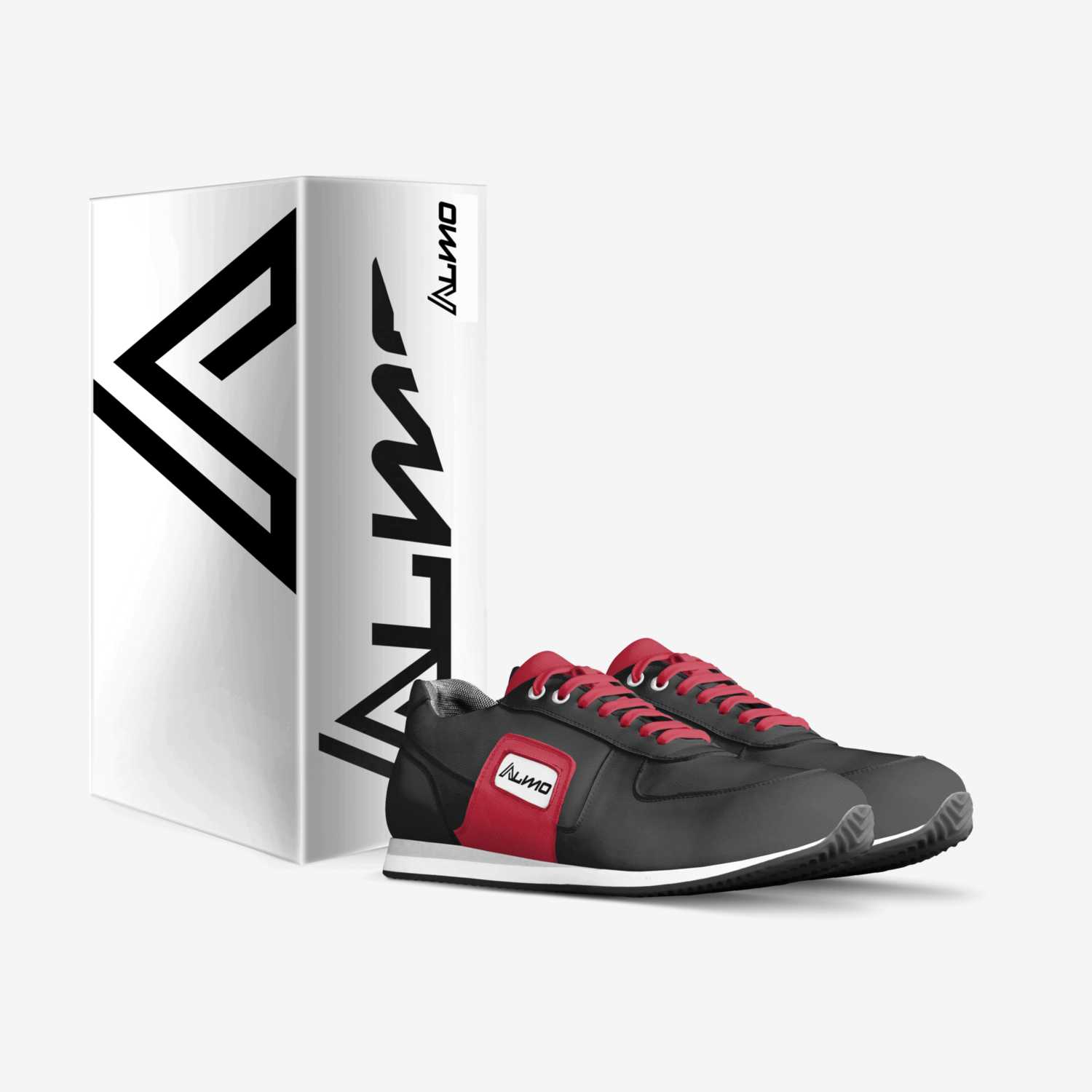 Revved custom made in Italy shoes by Almo Wear | Box view
