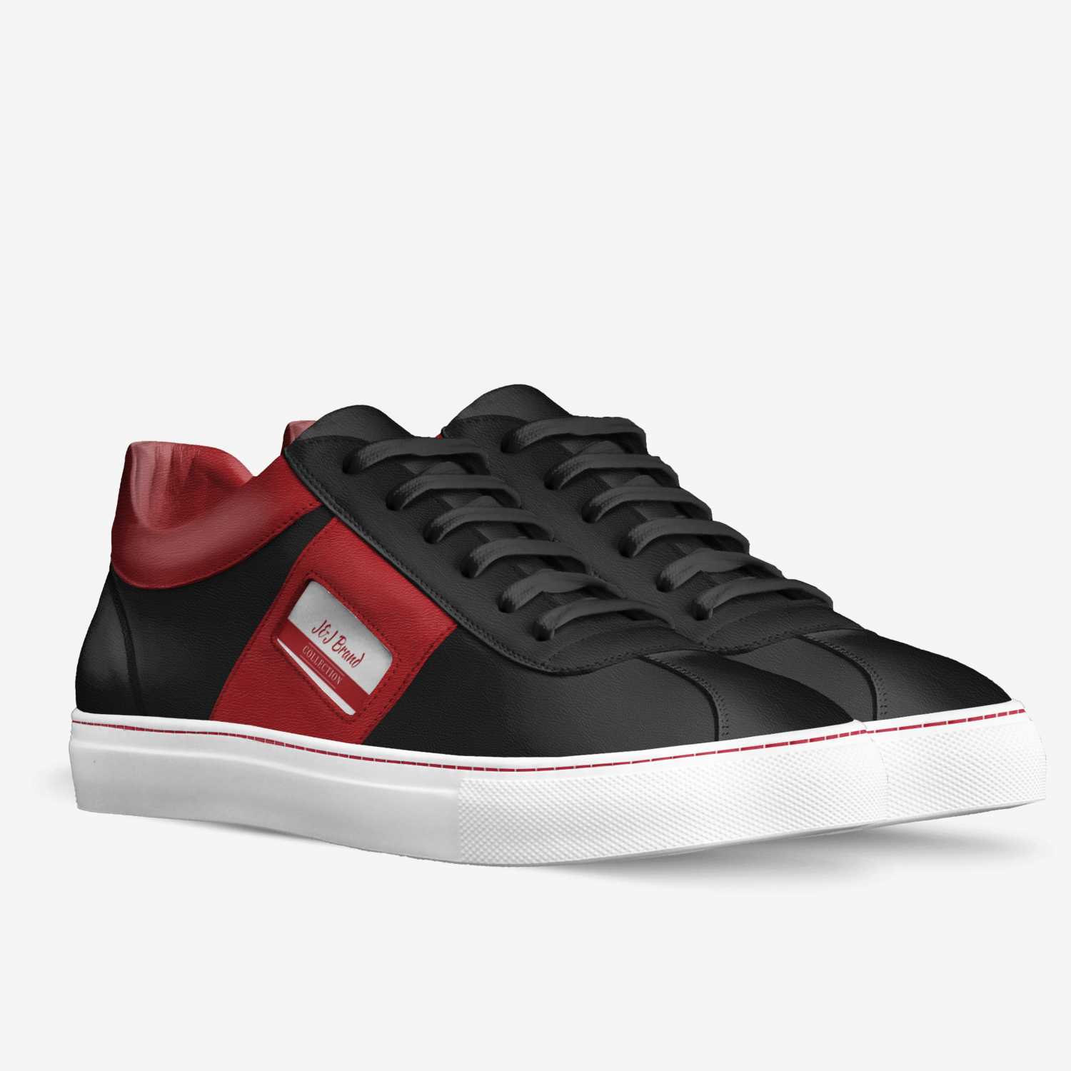 J&J Brand custom made in Italy shoes by Jamier Marcellus Johnson | Double view