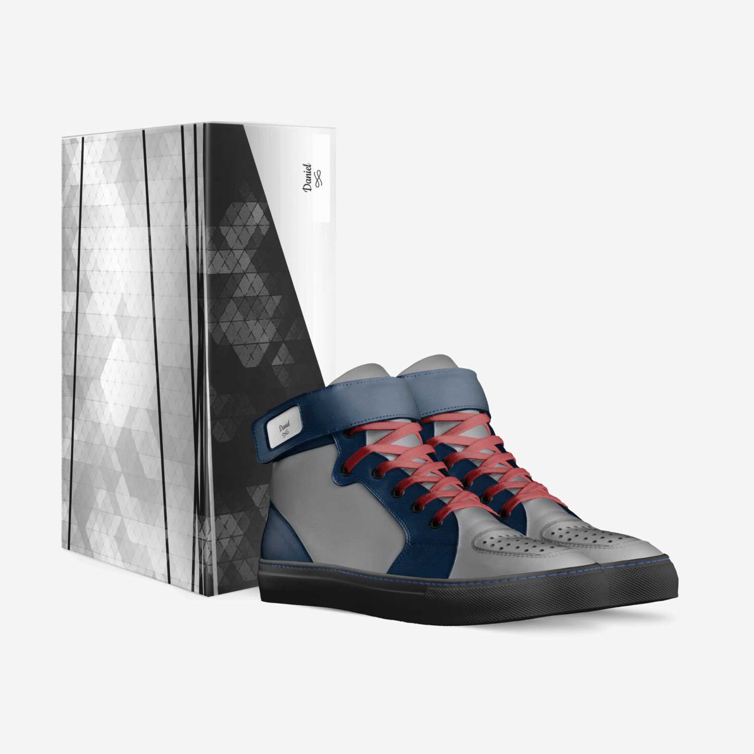 Daniel custom made in Italy shoes by Eddy Nevarez | Box view