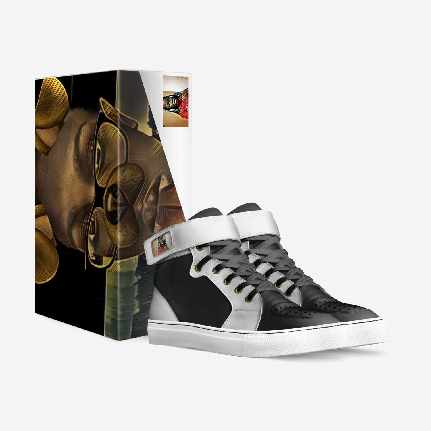 KyRich1 custom made in Italy shoes by Nikylah I. Hunter | Box view