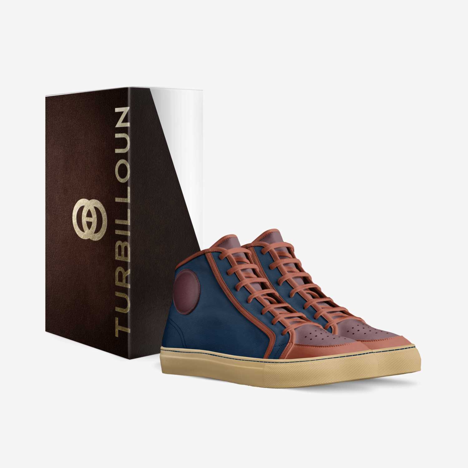 Tellurian Classic custom made in Italy shoes by Calrissian Whitaker | Box view