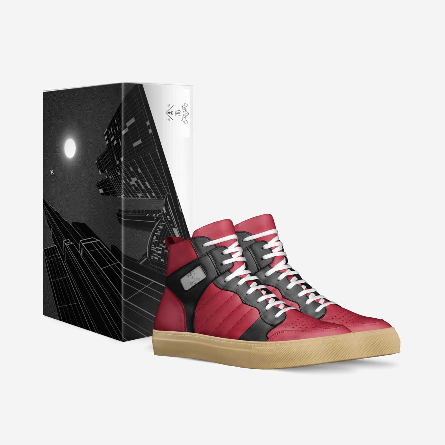 2ks custom made in Italy shoes by Toyin | Box view
