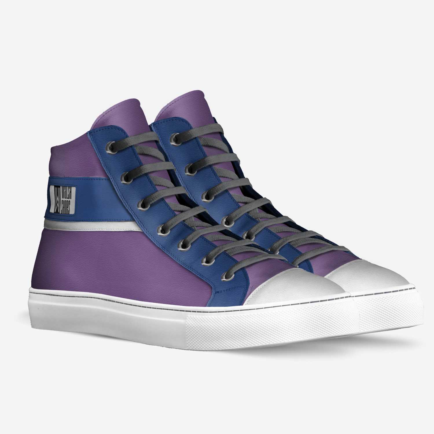 Walsh Shoes custom made in Italy shoes by Tj Walsh | Double view