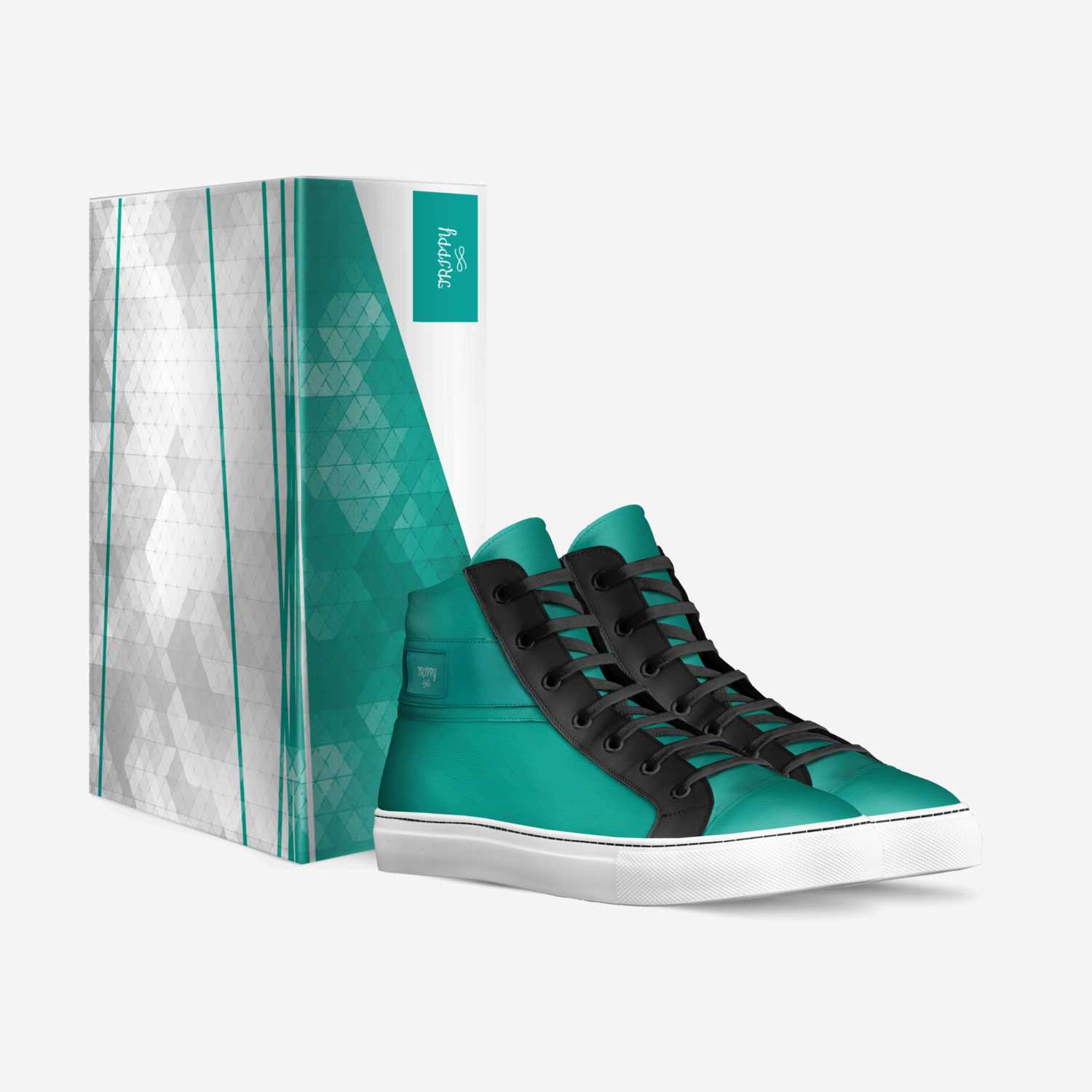TRIPPY custom made in Italy shoes by Matthew Foster | Box view