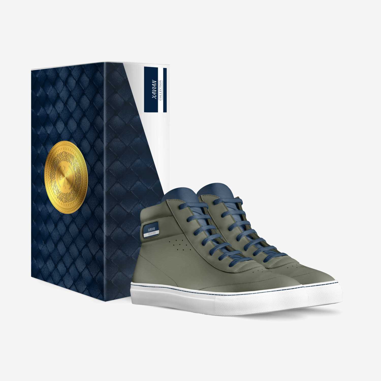 XAVIAN custom made in Italy shoes by Arisha | Box view