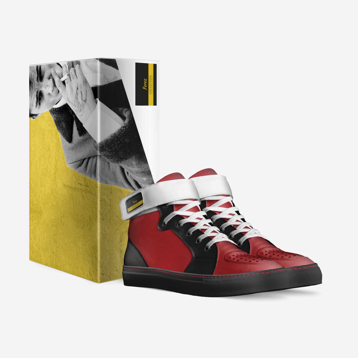Feroz custom made in Italy shoes by Kae Twan Strow | Box view
