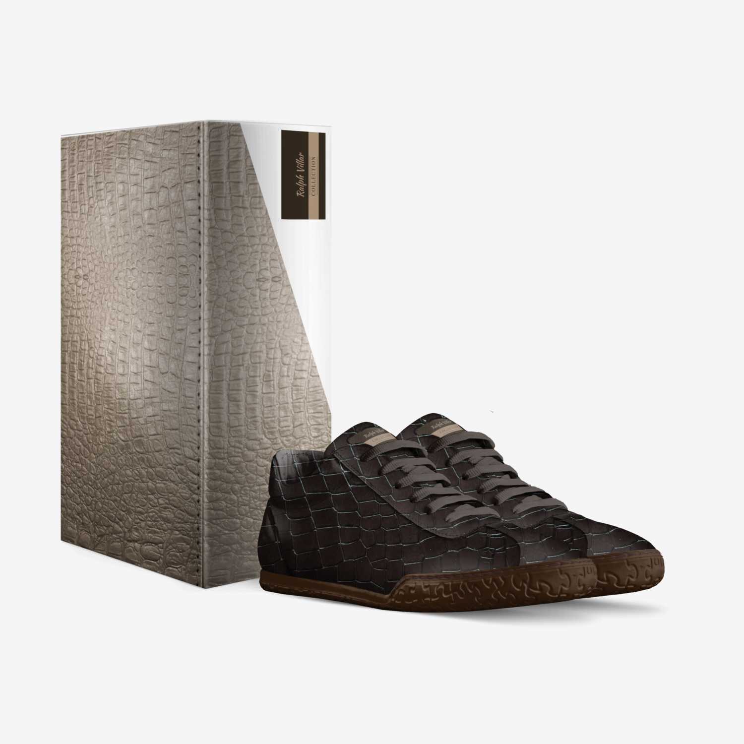 Ralph Villar custom made in Italy shoes by Rafael Villar | Box view
