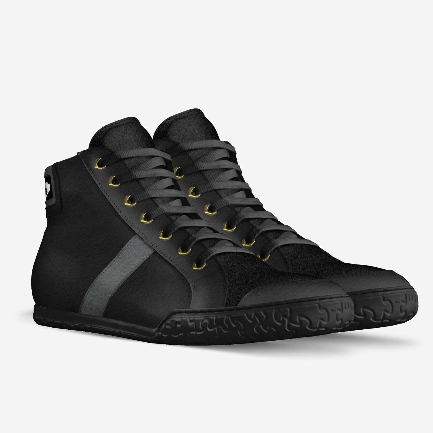 FreshPair custom made in Italy shoes by Mannie Fresh | Double view