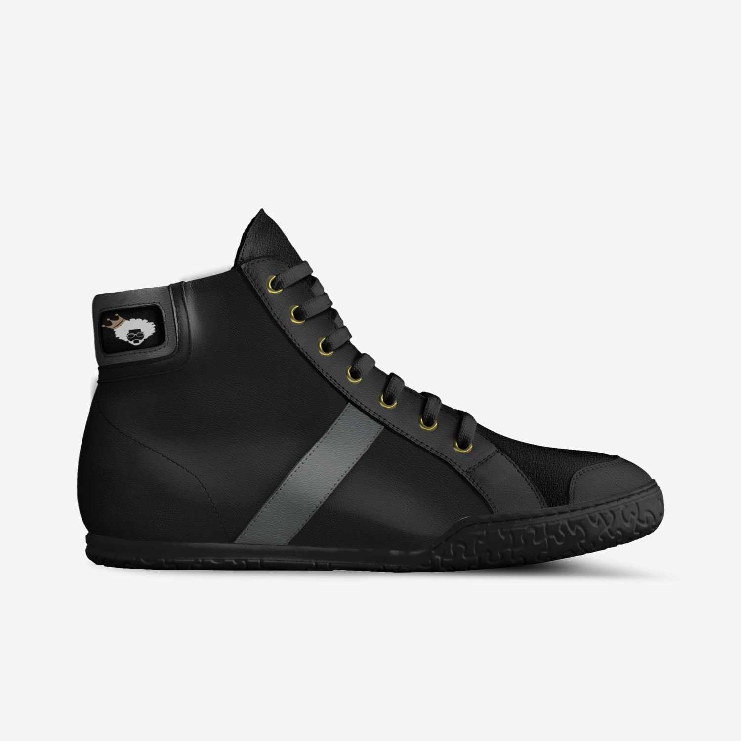 FreshPair custom made in Italy shoes by Mannie Fresh | Side view