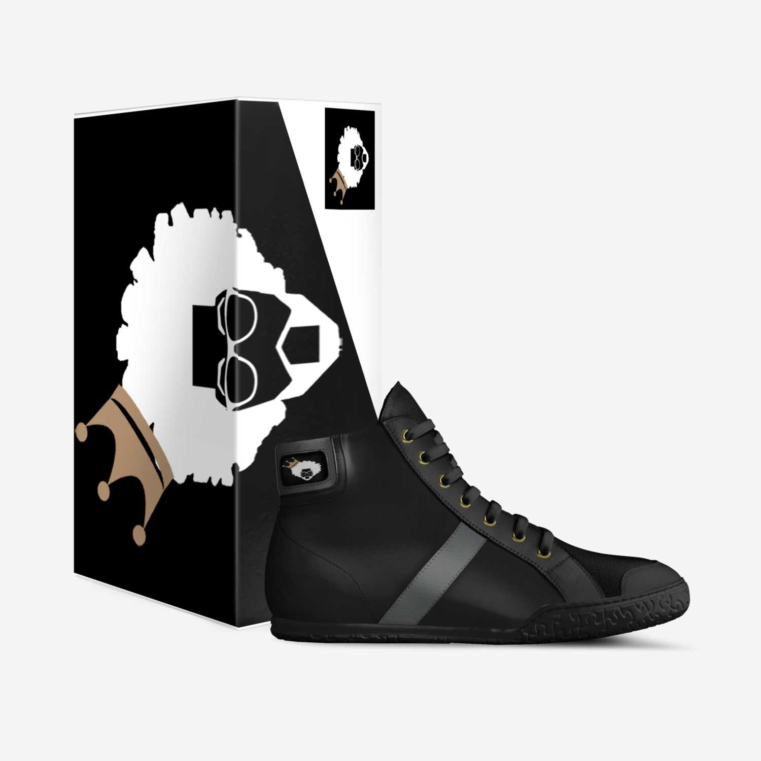 FreshPair custom made in Italy shoes by Mannie Fresh | Box view